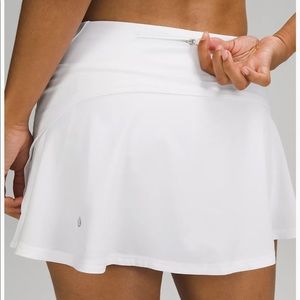 Lululemon Play Off the Pleats Mid-Rise Skirt